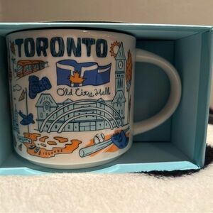 ⭐️ Starbucks ⭐️ Been There Series Toronto 🇨🇦 Canada 🍁 Mug